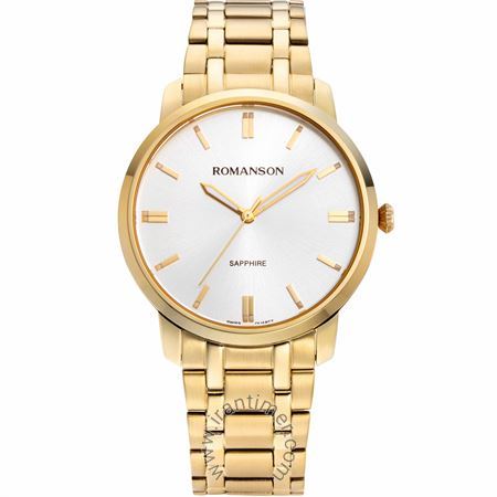 قیمت و خرید ساعت مچی مردانه رومانسون(ROMANSON) مدل TM0B03MMGGAS1G-W کلاسیک | اورجینال و اصلی
