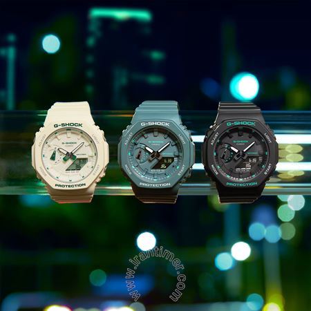 قیمت و خرید ساعت مچی زنانه کاسیو (CASIO) مدل GMA-S2100GA-7ADR اسپرت | اورجینال و اصلی