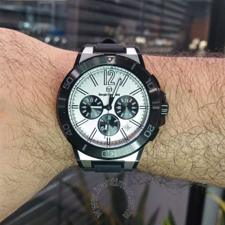 قیمت و خرید ساعت مچی مردانه سرجیو تاکینی(Sergio Tacchini) مدل ST.1.10458-1 اسپرت | اورجینال و اصلی