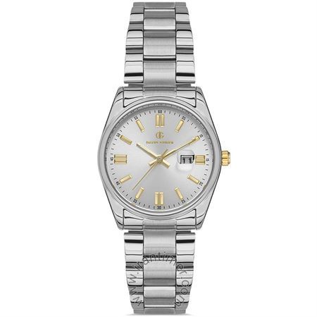 ساعت مچی زنانه کلاسیک بند استیل، نمایش تاریخ