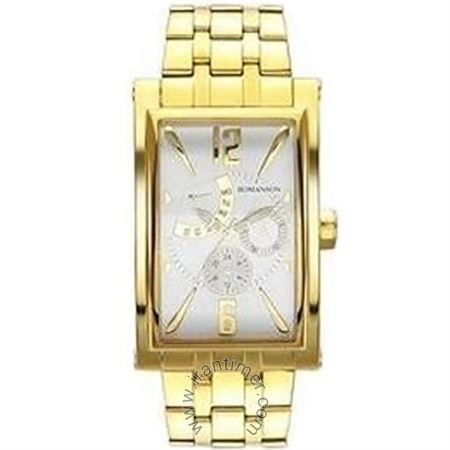 قیمت و خرید ساعت مچی مردانه رومانسون(ROMANSON) مدل TM8901GMG-W کلاسیک | اورجینال و اصلی