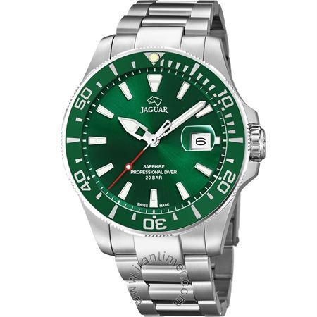 قیمت و خرید ساعت مچی مردانه جگوار(JAGUAR) مدل J860/B کلاسیک | اورجینال و اصلی