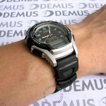 قیمت و خرید ساعت مچی مردانه کاسیو (CASIO) جنرال مدل WS-300-1BVSDF اسپرت | اورجینال و اصلی