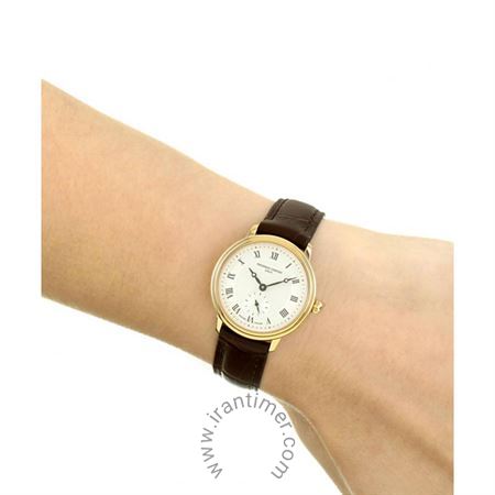 قیمت و خرید ساعت مچی زنانه فردریک کنستانت(FREDERIQUE CONSTANT) مدل FC-235M1S5 کلاسیک | اورجینال و اصلی