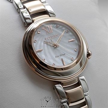 قیمت و خرید ساعت مچی زنانه سیتیزن(CITIZEN) مدل EM0335-51D کلاسیک | اورجینال و اصلی