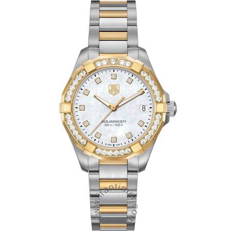 قیمت و خرید ساعت مچی زنانه تگ هویر(TAG HEUER) مدل WAY1353.BD0917 فشن | اورجینال و اصلی
