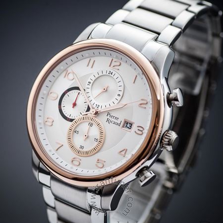 قیمت و خرید ساعت مچی مردانه پیر ریکو(Pierre Ricaud) مدل P97017.R123CH کلاسیک | اورجینال و اصلی