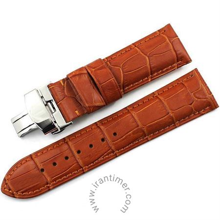 ساعت مچی بند مردانه چرم طبیعی، ضد حساسیت