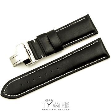 ساعت مچی بند مردانه چرم طبیعی، ضد حساسیت