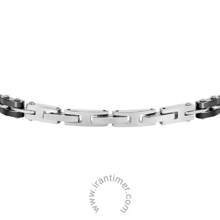 قیمت و خرید دستبند باز مردانه مازراتی(MASERATI) مدل JM219AQH12 کلاسیک | اورجینال و اصلی