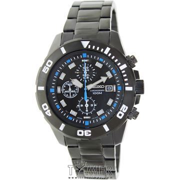 ساعت مچی مردانه کلاسیک اسپرت تمام استیل، نمایش تاریخ، کرونوگراف