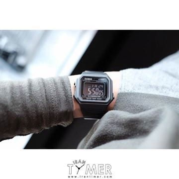 قیمت و خرید ساعت مچی مردانه زنانه کاسیو (CASIO) جنرال مدل B650WB-1BDF کلاسیک | اورجینال و اصلی