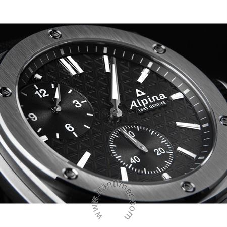 قیمت و خرید ساعت مچی مردانه آلپینا(ALPINA) مدل AL-650B4AE6 اسپرت | اورجینال و اصلی