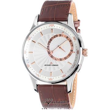 قیمت و خرید ساعت مچی مردانه ژاک لمن(JACQUES LEMANS) مدل 1-1449D کلاسیک | اورجینال و اصلی