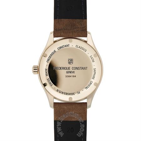 قیمت و خرید ساعت مچی مردانه فردریک کنستانت(FREDERIQUE CONSTANT) مدل FC-303NV5B4 کلاسیک | اورجینال و اصلی