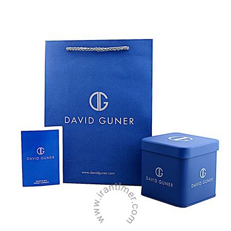 قیمت و خرید ساعت مچی زنانه دیوید گانر(David Guner) مدل DG-8223LA-B1 کلاسیک | اورجینال و اصلی
