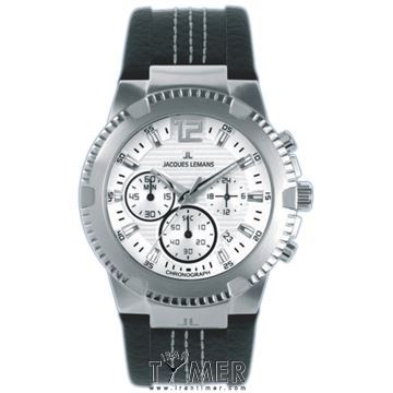 قیمت و خرید ساعت مچی مردانه ژاک لمن(JACQUES LEMANS) مدل 1-1455B اسپرت | اورجینال و اصلی
