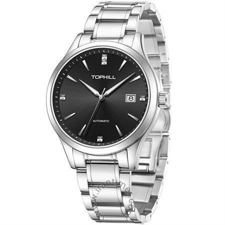 ساعت مچی مردانه کلاسیک تمام استیل