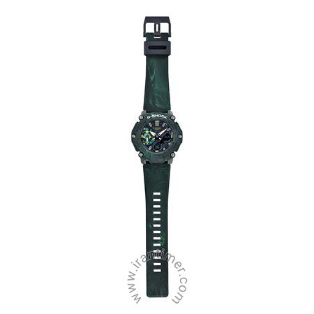 قیمت و خرید ساعت مچی مردانه کاسیو (CASIO) جی شاک مدل GA-2200MFR-3ADR اسپرت | اورجینال و اصلی