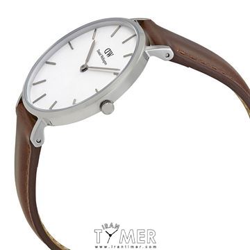 قیمت و خرید ساعت مچی زنانه دنیل ولینگتون(DANIEL WELLINGTON) مدل DW00100187 کلاسیک | اورجینال و اصلی