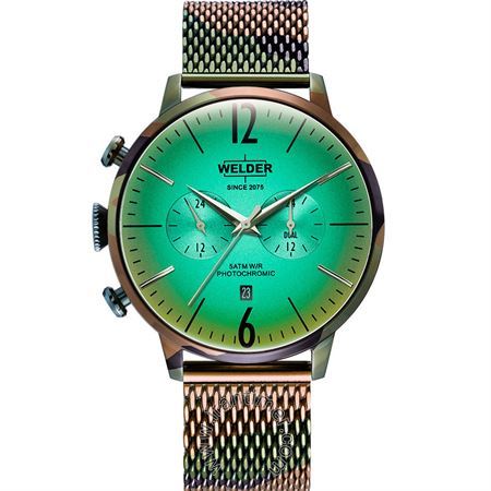 قیمت و خرید ساعت مچی مردانه ولدر(WELDER) مدل WWRC1016 کلاسیک | اورجینال و اصلی