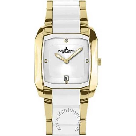 قیمت و خرید ساعت مچی زنانه ژاک لمن(JACQUES LEMANS) مدل 1-1390G کلاسیک | اورجینال و اصلی