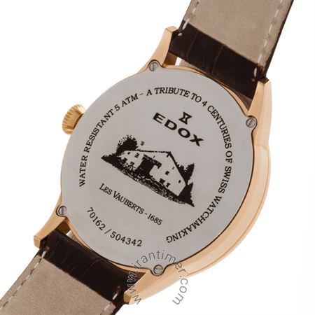 قیمت و خرید ساعت مچی مردانه ادُکس(EDOX) مدل 701703AIN کلاسیک | اورجینال و اصلی