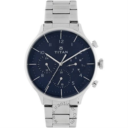 قیمت و خرید ساعت مچی مردانه تایتِن(TITAN) مدل 90102SM01 کلاسیک | اورجینال و اصلی
