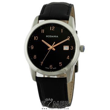 ساعت مچی مردانه کلاسیک بند چرمی، نمایش تاریخ