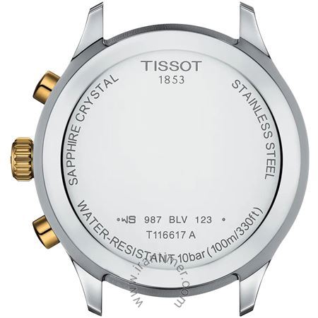 قیمت و خرید ساعت مچی مردانه تیسوت(TISSOT) مدل T116.617.22.091.00 کلاسیک | اورجینال و اصلی