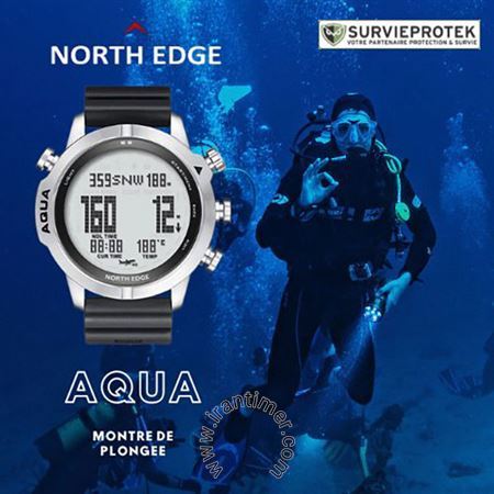 قیمت و خرید ساعت مچی مردانه نورث اج(North Edge) مدل AQUA GREEN اسپرت | اورجینال و اصلی
