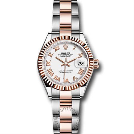 قیمت و خرید ساعت مچی زنانه رولکس(Rolex) مدل 279171 wro White کلاسیک | اورجینال و اصلی