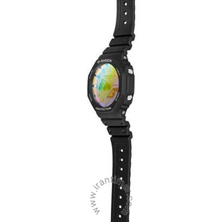قیمت و خرید ساعت مچی مردانه کاسیو (CASIO) جی شاک مدل GA-2100SR-1AJF اسپرت | اورجینال و اصلی