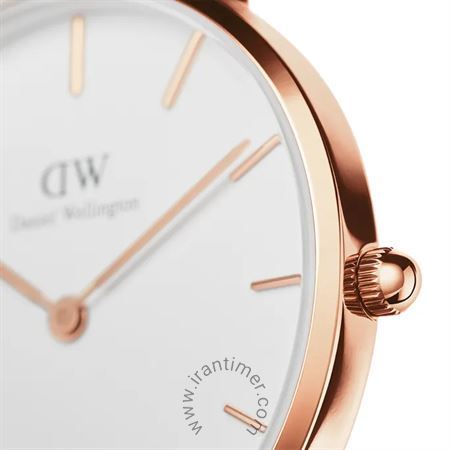 قیمت و خرید ساعت مچی زنانه دنیل ولینگتون(DANIEL WELLINGTON) مدل DW00100317 کلاسیک | اورجینال و اصلی