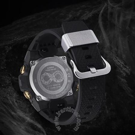 قیمت و خرید ساعت مچی مردانه کاسیو (CASIO) مدل GST-B400CX-1ADR اسپرت | اورجینال و اصلی