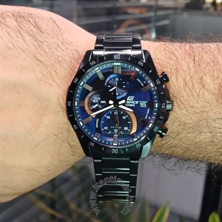 قیمت و خرید ساعت مچی مردانه کاسیو (CASIO) ادیفس(ادیفایس) مدل EFR-571DC-2AVUDF کلاسیک | اورجینال و اصلی
