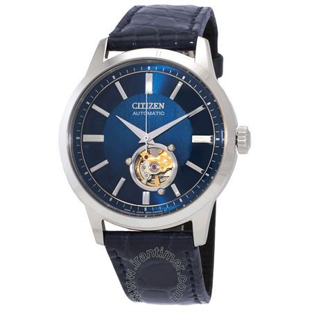 ساعت مچی مردانه کلاسیک بند چرم طبیعی