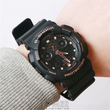 قیمت و خرید ساعت مچی مردانه کاسیو (CASIO) جی شاک مدل GA-100GBX-1A4DR اسپرت | اورجینال و اصلی
