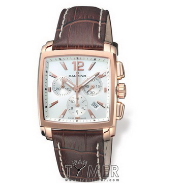 ساعت مچی کلاسیک مردانه صفحه مربع کورنومتردار