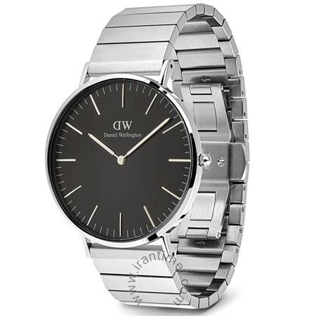 ساعت مچی مردانه کلاسیک تمام استیل