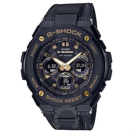 قیمت و خرید ساعت مچی مردانه کاسیو (CASIO) جی شاک مدل GST-S300GL-1ADR اسپرت | اورجینال و اصلی