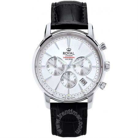 ساعت مچی مردانه کلاسیک بند چرمی