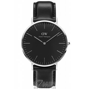 قیمت و خرید ساعت مچی مردانه زنانه دنیل ولینگتون(DANIEL WELLINGTON) مدل DW00100133 کلاسیک | اورجینال و اصلی