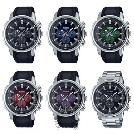قیمت و خرید ساعت مچی مردانه کاسیو (CASIO) جنرال مدل MTP-E505-2AVDF اسپرت | اورجینال و اصلی