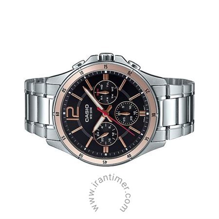 قیمت و خرید ساعت مچی مردانه کاسیو (CASIO) جنرال مدل MTP-1374D-1A2VDF کلاسیک | اورجینال و اصلی