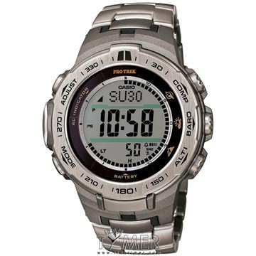 قیمت و خرید ساعت مچی مردانه کاسیو (CASIO) پروترک مدل PRW-3100T-7DR اسپرت | اورجینال و اصلی