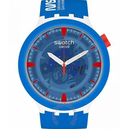 قیمت و خرید ساعت مچی مردانه زنانه سواچ(SWATCH) مدل SB03Z100 اسپرت | اورجینال و اصلی