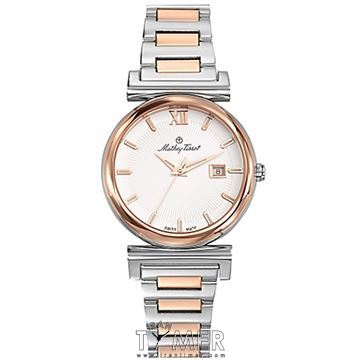 ساعت مچی زنانه کلاسیک تمام استیل، نمایش تاریخ