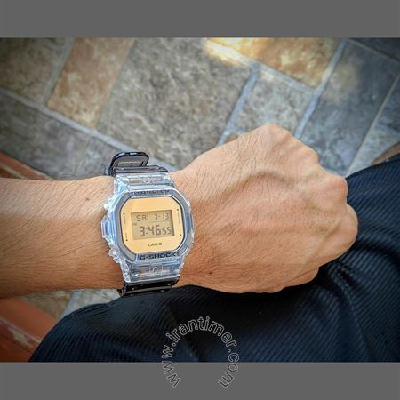 قیمت و خرید ساعت مچی مردانه کاسیو (CASIO) جی شاک مدل DW-5600SK-1DR اسپرت | اورجینال و اصلی