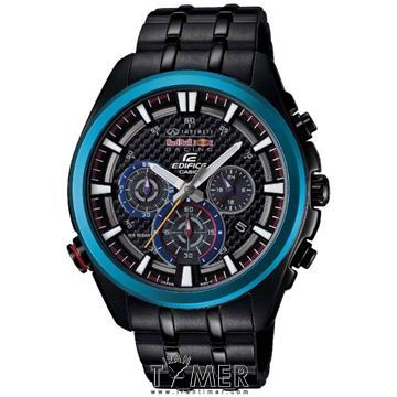 قیمت و خرید ساعت مچی مردانه کاسیو (CASIO) ادیفس(ادیفایس) مدل EFR-537RBK-1ADR کلاسیک اسپرت | اورجینال و اصلی